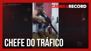 Jovem conhecida como "Hello Kitty", era uma das traficantes mais temidas do RJ