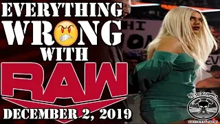 🚨 Lashley & Lana Arrested ! 🚨😂 WWE Raw 12/2/19 full show Results | Raw Dec. 2nd Highlights