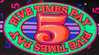 5X’S PAY “OLD SCHOOL” .25 CENT SLOT PLAY 🎰
