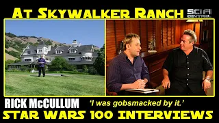 Skywalker Ranch RICK McCALLUM Producer of Prequels - Star Wars 100 Interviews