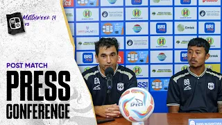 Post Match Press Conference | RANS Nusantara FC vs Barito Putera | Liga 1 2023/2024