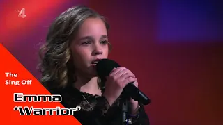 Emma (12yo) - Warrior | The Voice Kids 2021 | The Sing Off