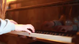 With Love Comes A Great Waterfall(HTTYD)-PIANO COVER