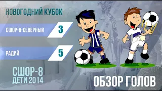 СШОР-8-Северный - Радий 3:5