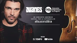 Juanes & La Orquesta Filarmónica de Bogotá  - Concierto Sinfónico Virtual - #VolverteAVer