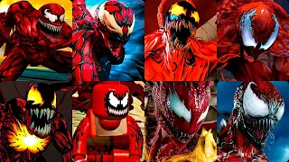 Evolution of Carnage Boss Fights in Spider-Man Games (1994 - 2024 | PS1 - PS5)