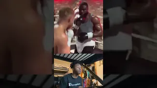 JAKE PAUL SPARRING PRO BOXER JEAN PASCAL  LEAKED #shorts