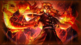 Becoming the flame Hashira Kyojuro Rengoku... | Project slayer update 1.5