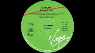 Sandra - Innocent Love (Extended Version) 1986