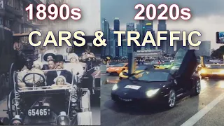 Cars & Traffic Evolution  in Color