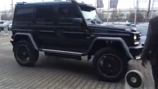 CORTAGE TIMATI / BLACK STAR / Mercedes-Benz 4x4