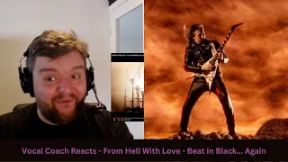 From Hell With Love - Vocal Coach Reacts to Beast In Black... Again