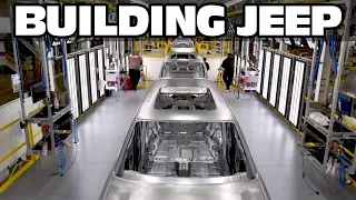 Manufacturing Jeep Grand Cherokee in Detroit