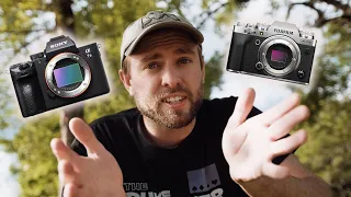 FUJI XT4 vs SONY A73 // Head To Head Filmmaking Tests