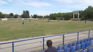 U-16 (ДЮФЛУ)9.06.2015ДЮСШ-11 Черноморец - Металлист Харьков 1 тайм