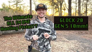 GLOCK 20 GEN 5 REVIEW | 10mm Glock for Hunting