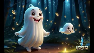 👻The Adventures of Casper the Friendly Ghost🌟 | English Learning Story | Bedtime Story | Kids Story