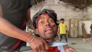 DJ Movje Best spoof Ever Best Action scene Ever ft Allu Arjun. Action Adarsh Anand.... #adarsh