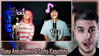 [ENG SUB] Diana Ankudinova & Sasha Kapustina - Feeling Good REACTION | TEPKİ