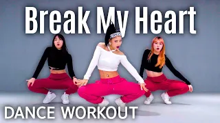 [Dance Workout] Dua Lipa - Break My Heart | MYLEE Cardio Dance Workout, Dance Fitness