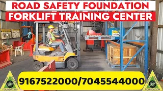 Forklift Operator Training(Diesel/Battery/Hi- Reach Truck) in India, Call now -9167522000/7045544000