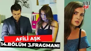 AFİLİ AŞK 12. BÖLÜMÜ 3. FRAGMAN - KEREM AYŞE'Yİ KISKANIYOR !