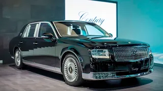 2024 Toyota Century V12 Is an Amaizing Japanese Ultra Luxury Sedan