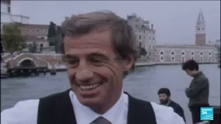 Mort de Jean-Paul Belmondo, l'as des as du cinéma français • FRANCE 24