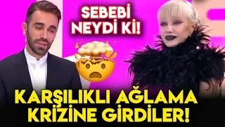 Kemal Doğulu ve Ayşenur Balcı Karşılıklı Ağlama Krizine Girdiler / İşte Benim Stilim!