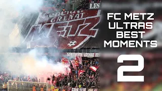 FC METZ ULTRAS - BEST MOMENTS #2