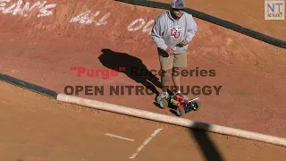 The Purge Race Series, Open Nitro Truggy, Dean's All Out RC Park. 8th January 2023.