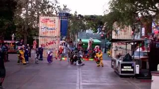 HHN opening ceremony 2012 HD