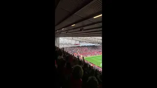 Manchester United fans reaction to Leeds Munich Chants - "YOU'RE NOT SINGING ANYMORE!"