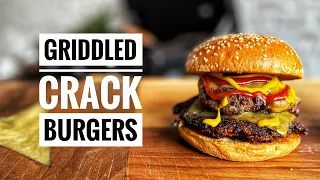 Griddle Crack Burgers!