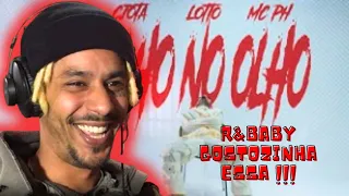 CJOTA - OLHO NO OLHO feat. MC PH Prod. PEDRO LOTTO (CLIPE OFICIAL) | REACT´Z