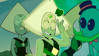 O Poder da Mudança de Peridot em Steven Universo