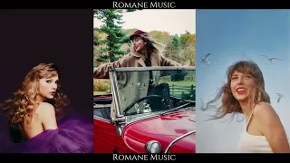 Taylor Swift - New Romantics x HYGTG x Girl At Home x Sparks Fly (Taylor's Version)(Mashup)