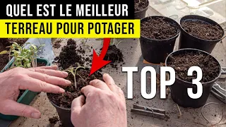 🥇 Le Meilleur Terreau pour Potager | Comparatif | TOP 3