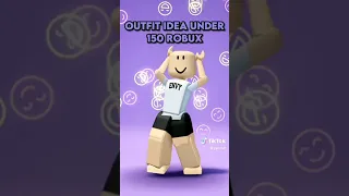 Y2K OUTFIT FOR GIRLS UNDER 150 ROBUX IN ROBLOX!