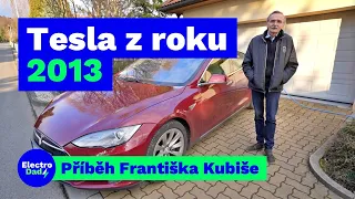 2. Tesla v Česku (Model S z roku 2013) | Electro Dad # 357