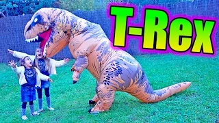 COMO LA LIAMOS CON T-REX      ·VLOG·