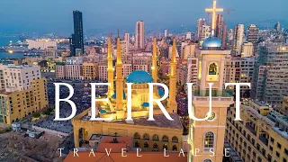 Beirut, , 🇱🇧  Lebanon by Drone |  Aerial View |