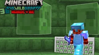 I Built An Insane SLIME Farm in Hardcore Minecraft 1.19 ( #36 )