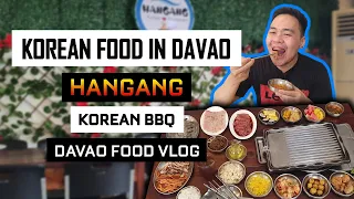 Korean Food Trip in Davao | Hangang Korean Restaurant | Korean BBQ | Samgyeopsal | Davao Food Vlog