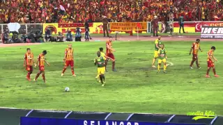 SELANGOR vs KEDAH MALAYSIA CUP FINAL 2015 (INSIDE VIEW) PART 2