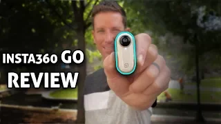 Insta360 GO Review: World's Smallest Steady Cam?