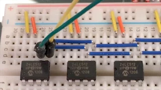 Arduino and Multiple External EEPROMs