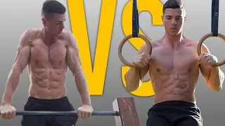 MUSCLE UP Bar Vs Rings (WHICH IS BEST?)