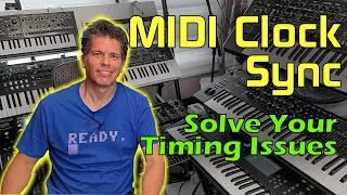 MIDI Clock and your DAW: How To Sync Your Synths