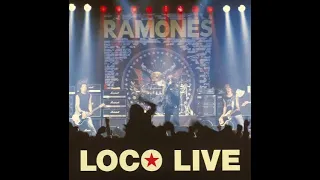 Ramones - Loco Live. (Both shows with full set list.)